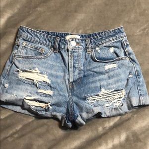 Forever 21 Jean Shorts